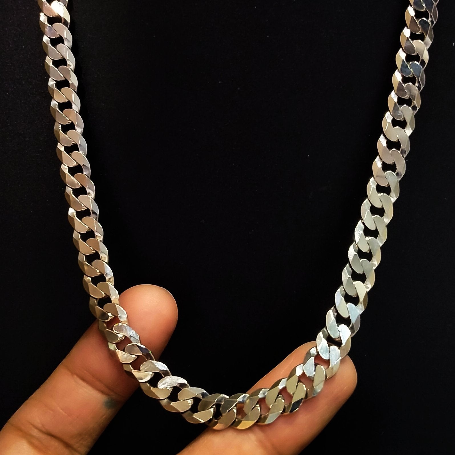 925 Silver Men's Chain