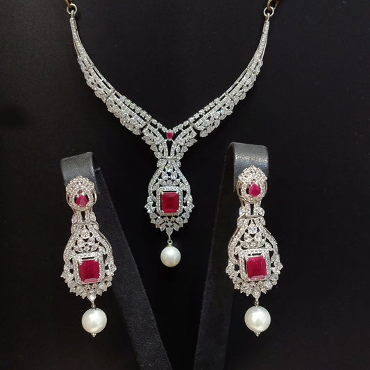 Necklace Set 925 Silver