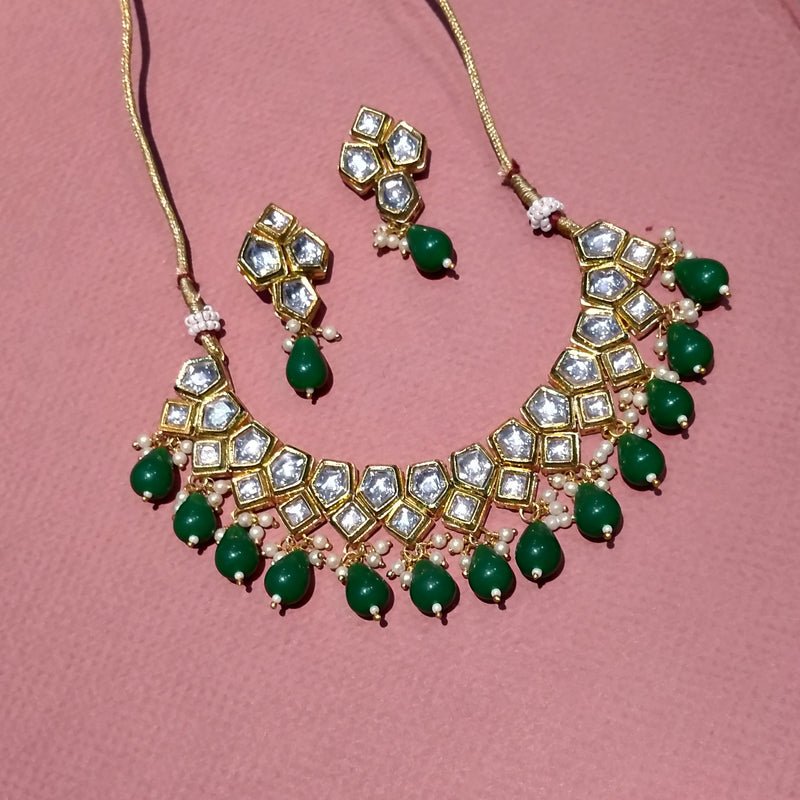 kundan party set (Replica Jewellery)