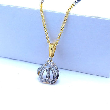 ALLAH Pendant with Chain 21k Gold Plated. (925 Silver)