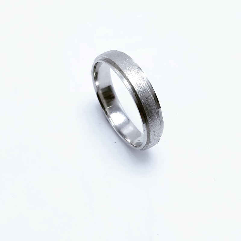 Silver Men`s Ring (925 Silver)