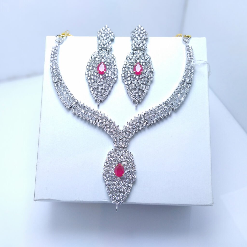 Silver Necklace 2 In Karachi Pakistan