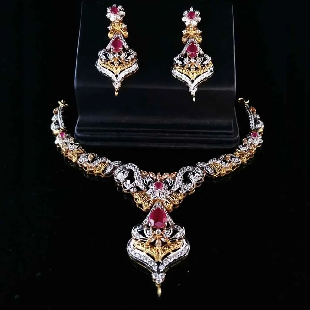 Silver Necklace 7 In Karachi Pakistan