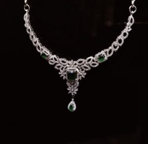 Silver Necklace 16 In Karachi Pakistan