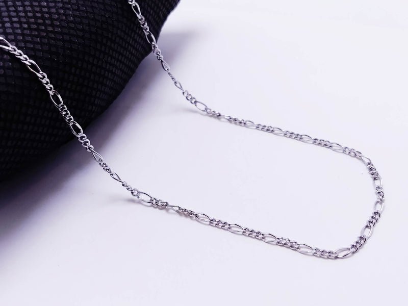 Premium Quality Rhodium-Plated 925 Silver Chain