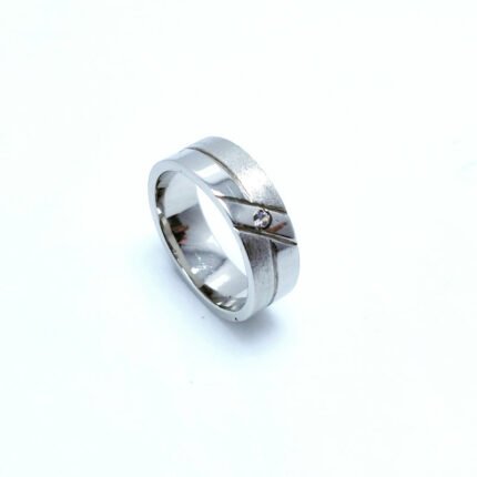 Silver Men"s Ring.(925 Silver)