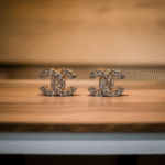 chanel studs Gold Plated (925.Sterling Silver)
