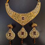 Handmade Necklace With Gold Plated (925 Silver)