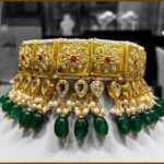 Kundan Bridal Set 925 Silver