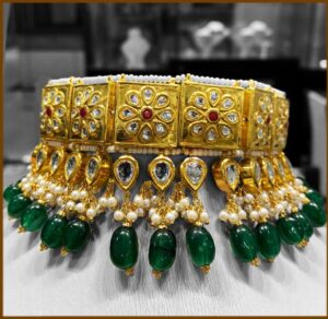 Kundan Bridal Set 925 Silver