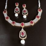 Gold Plated Necklace Set