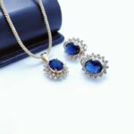 Silver Pendant Set. (925 Silver)