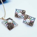 Gold Plated Pendant Set. (925 Silver)