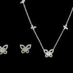 Locket set Sterling Silver