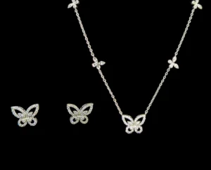 Locket set Sterling Silver