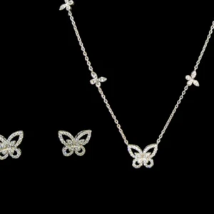 Locket set Sterling Silver