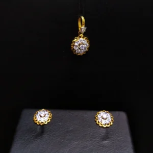 Locket set Sterling Silver
