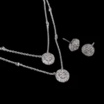 Locket Set Sterling Silver