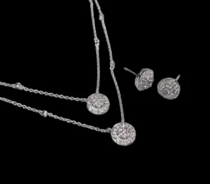 Locket Set Sterling Silver
