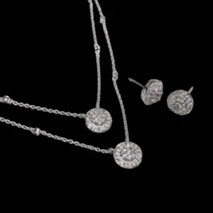 Locket Set Sterling Silver
