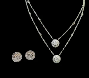 Locket Set Sterling Silver - Image 2