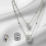 Locket Set Sterling Silver