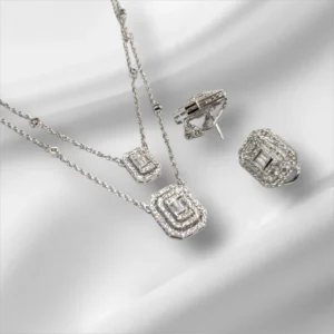 Locket Set Sterling Silver - Image 2