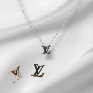 Locket Set Sterling Silver