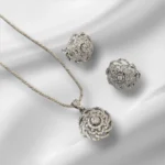 Locket Set Sterling Silver