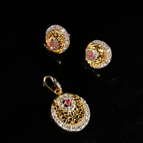 Locket Set Sterling Silver - Image 2