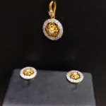 Locket Set Sterling Silver