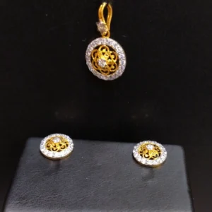 Locket Set Sterling Silver