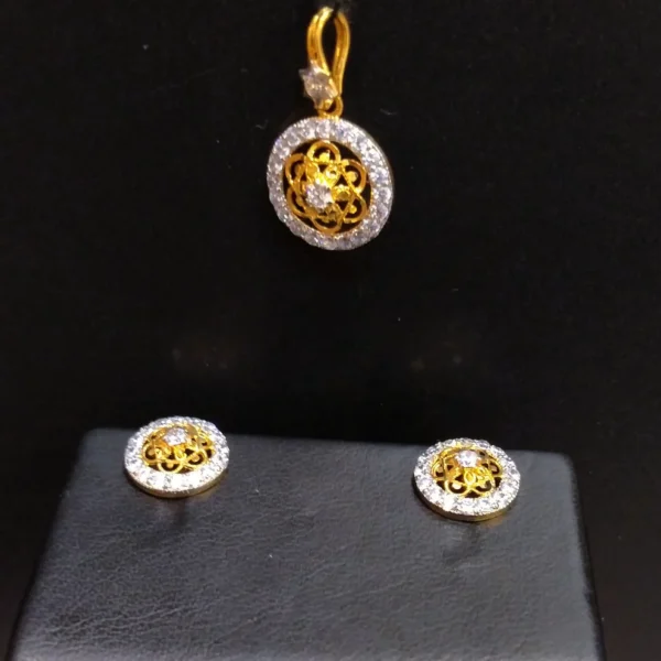 Locket Set Sterling Silver