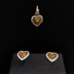 Locket Set Sterling Silver