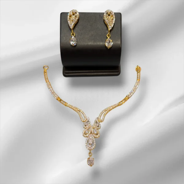 Necklace Set Sterling Silver
