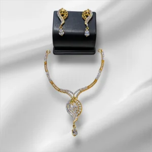 Necklace Set Sterling Silver