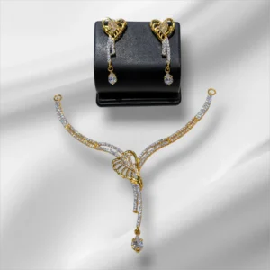 Necklace Set Sterling Silver
