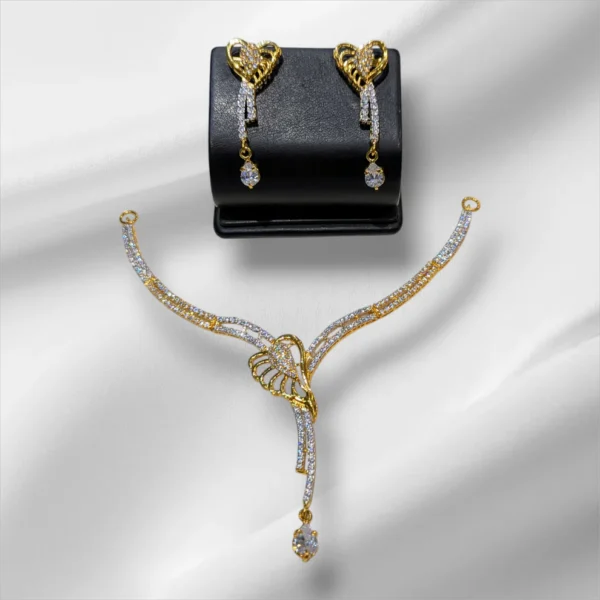 Necklace Set Sterling Silver