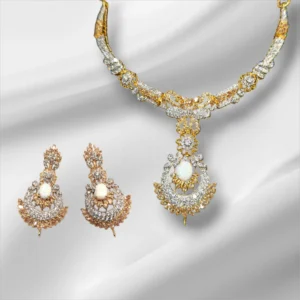 Necklace Set Sterling Silver