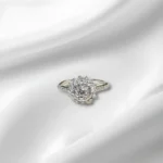 Solitaire Ring Sterling Silver