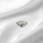 Solitaire Ring Sterling Silver