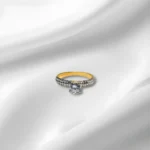 Solitaire Ring Sterling Silver