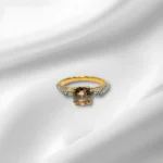 Solitaire Ring Sterling Silver
