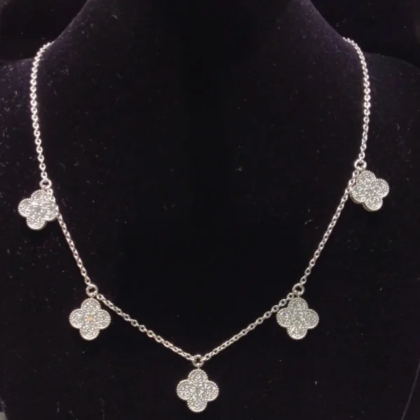 Vancleef Necklace set