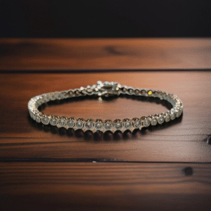 Eternity Bracelet S925 with Zircon - Image 2