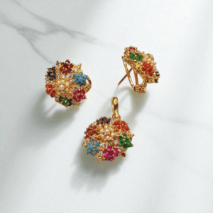 Nauratan Pendant Set - Image 2