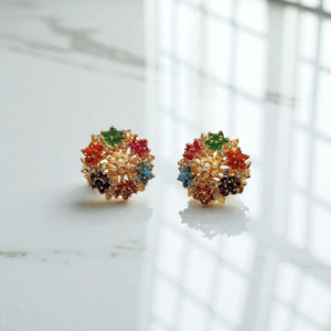 Nauratan Earrings - Image 2