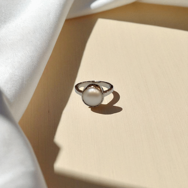 Real Pearl Ring