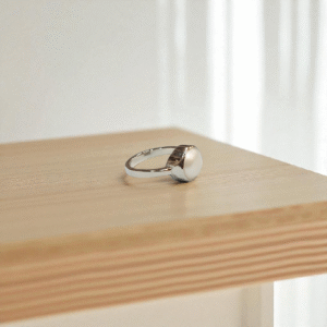 Real Pearl Ring - Image 2