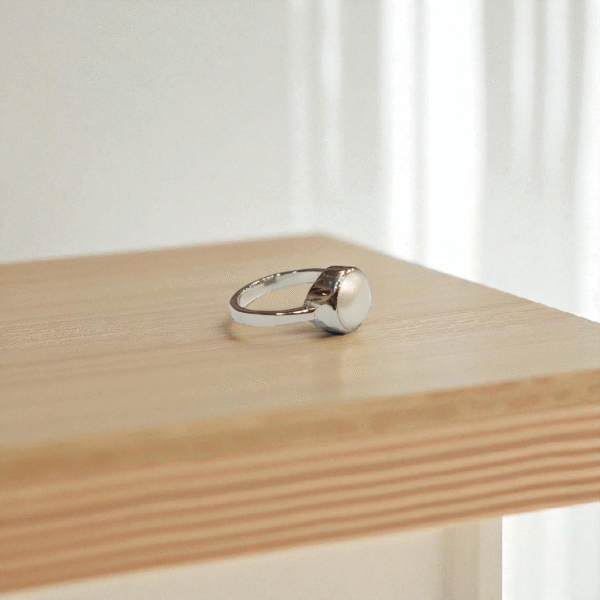 Real Pearl Ring - Image 2